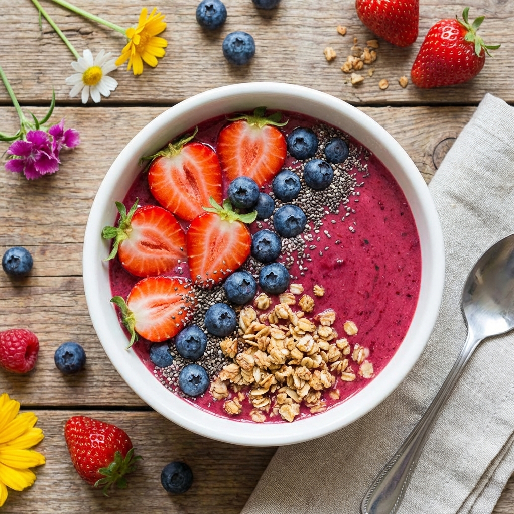 Berry Smoothie Bowl