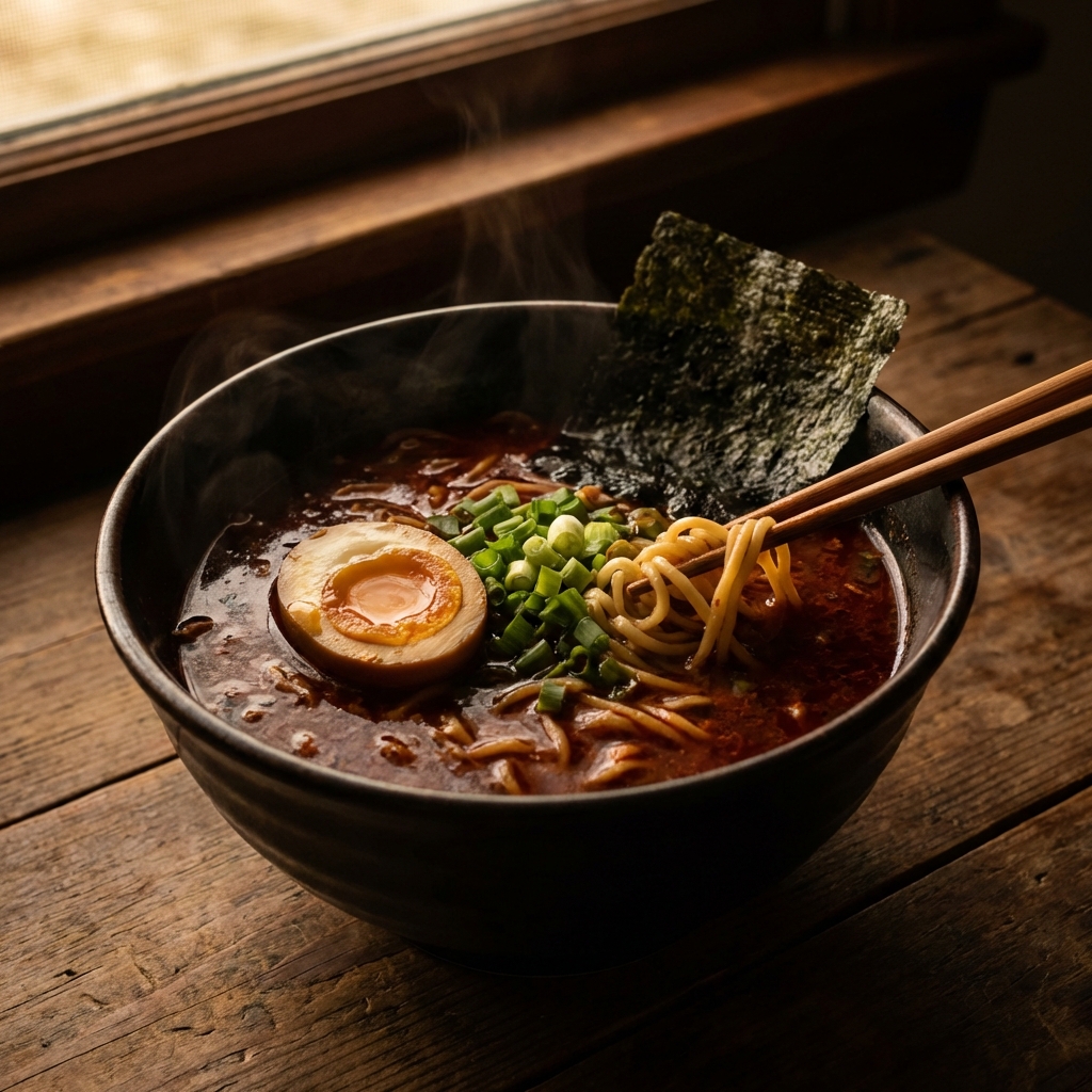 Spicy Ramen Bowl